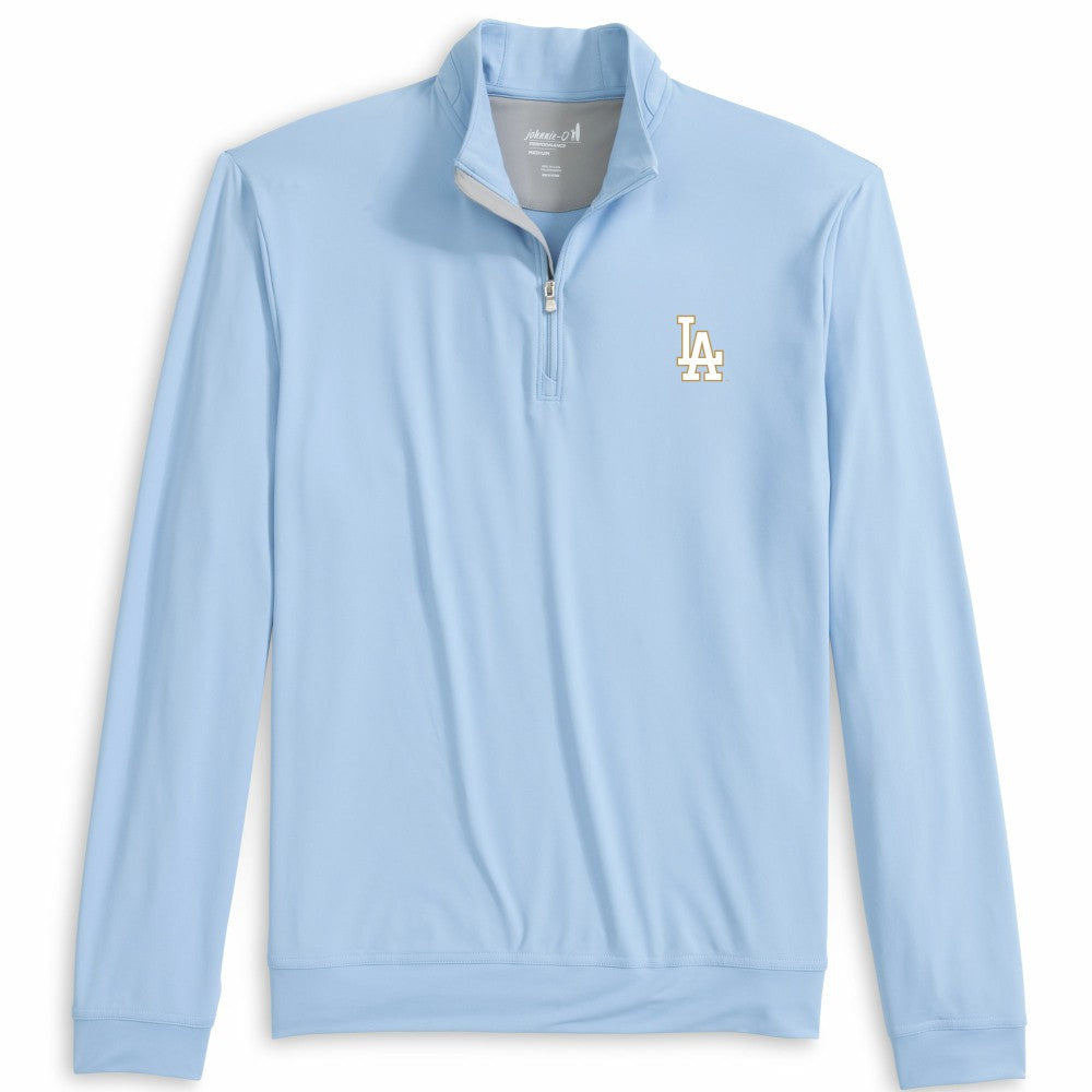 Los Angeles Dodgers johnnie-O 2026 Gold Collection Motion Quarter-Zip Pullover Online