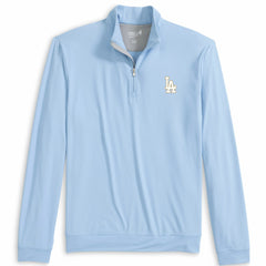 Los Angeles Dodgers johnnie-O 2026 Gold Collection Motion Quarter-Zip Pullover Online