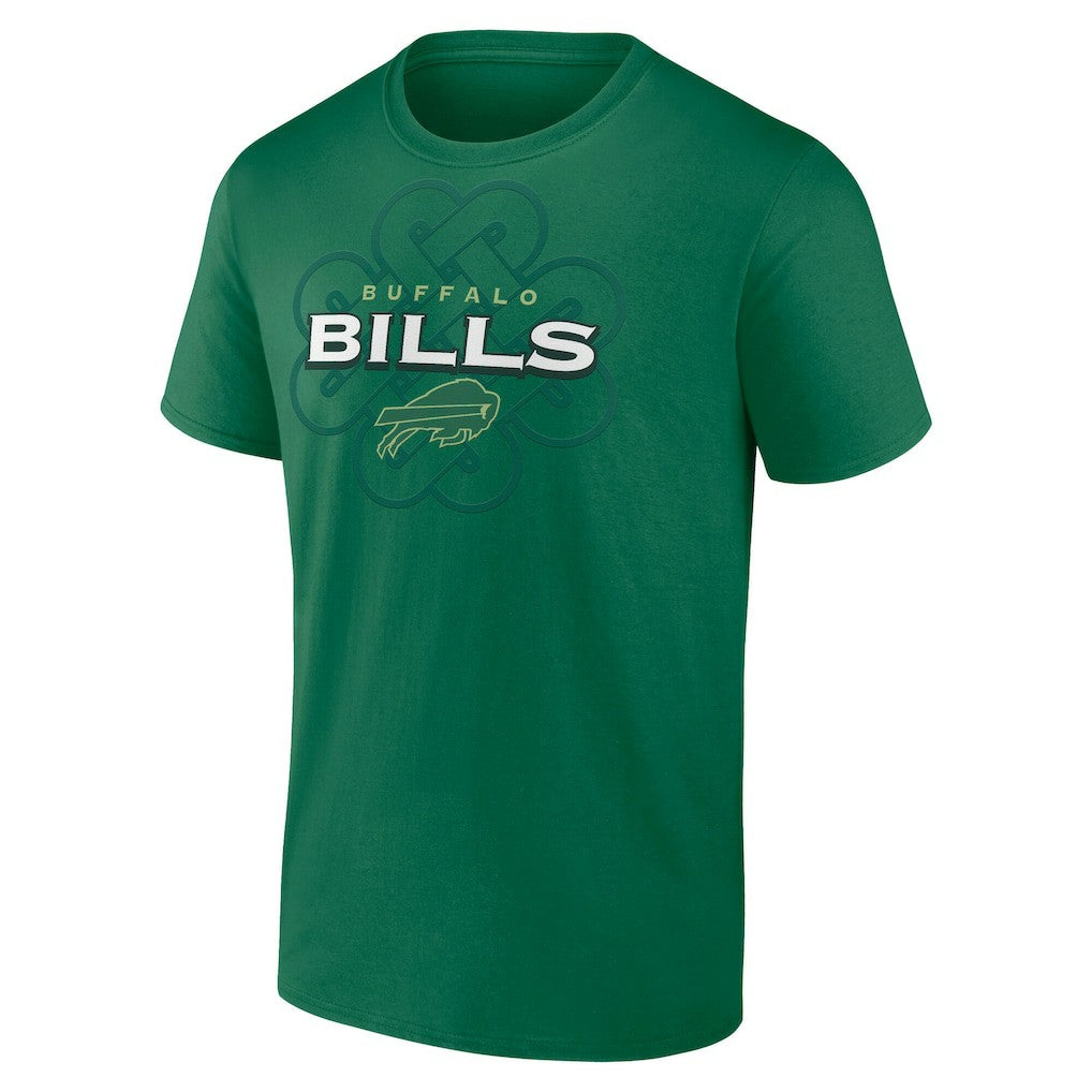 Buffalo Bills Celtic Luck T-Shirt Green - NFL