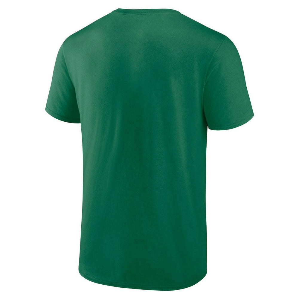 Carolina Panthers Celtic Luck T-Shirt Green - NFL