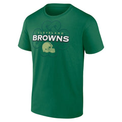 Cleveland Browns Celtic Luck T-Shirt Green - NFL
