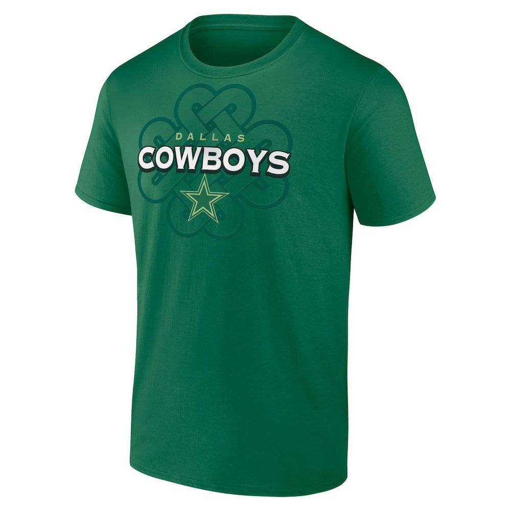 Dallas Cowboys Celtic Luck T-Shirt Green - NFL