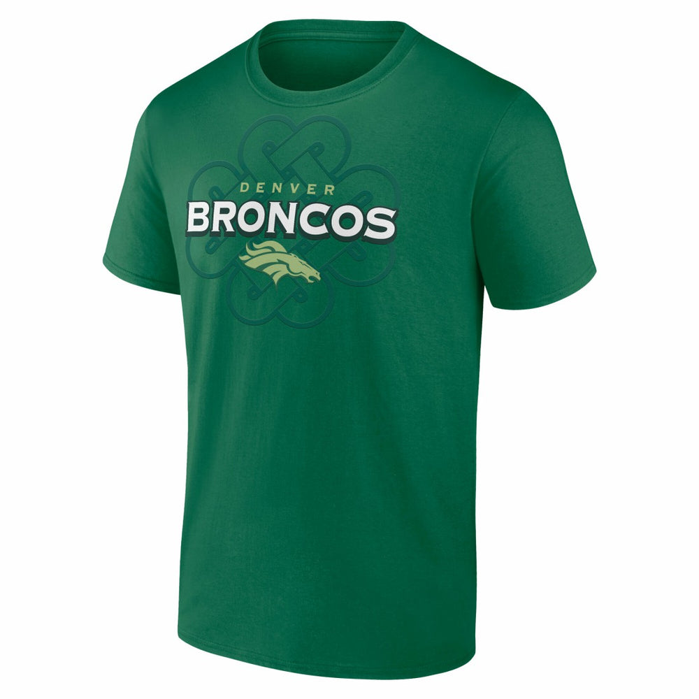 Denver Broncos Celtic Luck T-Shirt Green - NFL