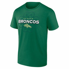 Denver Broncos Celtic Luck T-Shirt Green - NFL