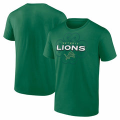 Detroit Lions Celtic Luck T-Shirt Green - NFL