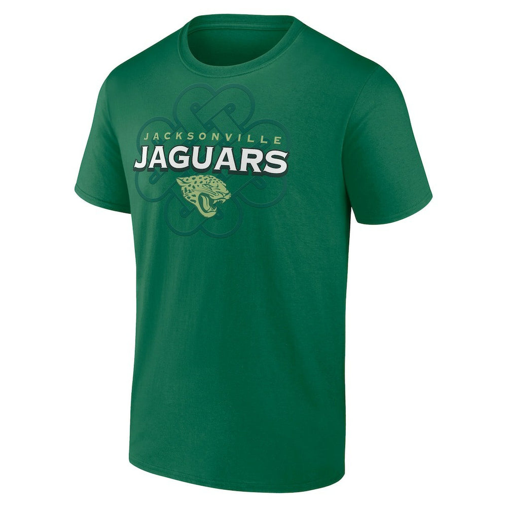 Jacksonville Jaguars Celtic Luck T-Shirt Green - NFL
