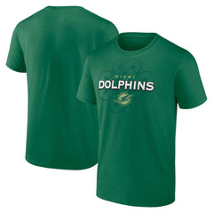 Miami Dolphins Celtic Luck T-Shirt Green - NFL