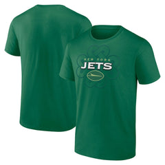 New York Jets Celtic Luck T-Shirt Green - NFL