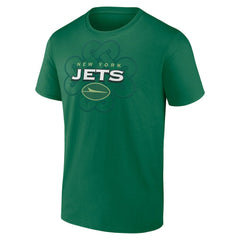 New York Jets Celtic Luck T-Shirt Green - NFL