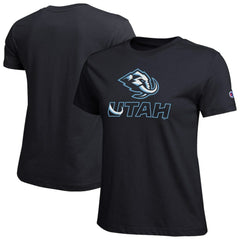 Utah Mammoth - Champion Women's Wordmark Lockup T-Shirt Black
