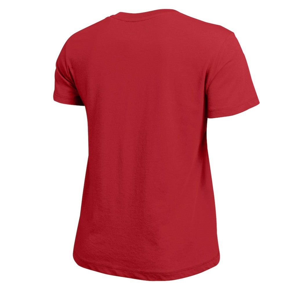 Florida Panthers - Champion Women's Wordmark Lockup T-Shirt Red