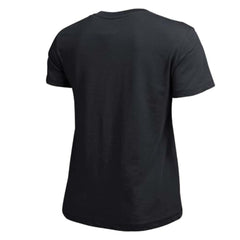 Anaheim Ducks - Champion Women's Arch Mascot Logo T-Shirt Black