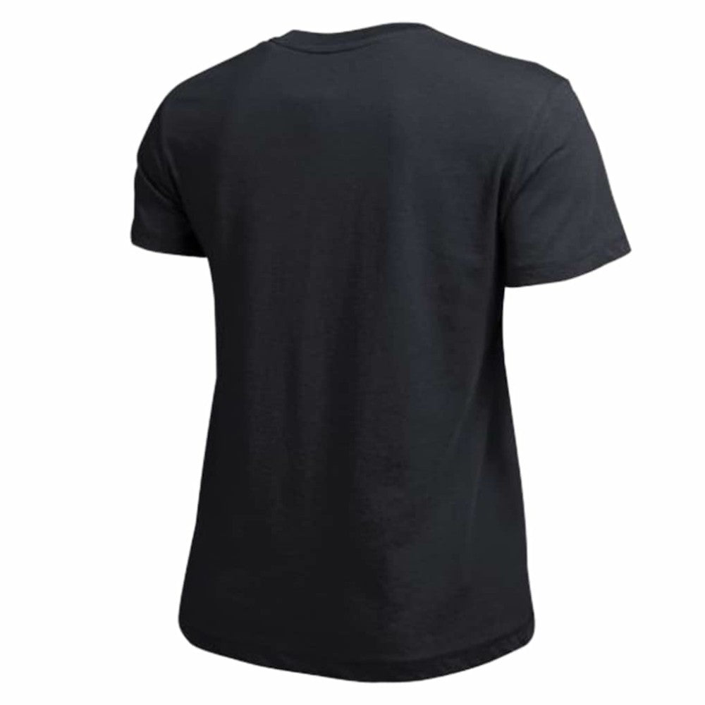 Dallas Stars - Champion Women's Arch Mascot Logo T-Shirt Black