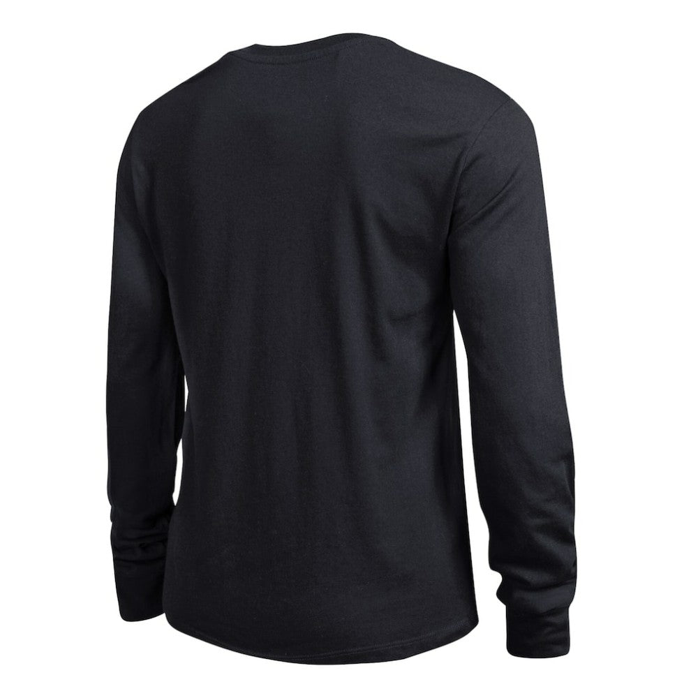 New Jersey Devils - Champion Women's Wordmark Lockup Long Sleeve T-Shirt Black