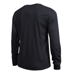 Pittsburgh Penguins Champion Women's Wordmark Lockup Long Sleeve T-Shirt Black