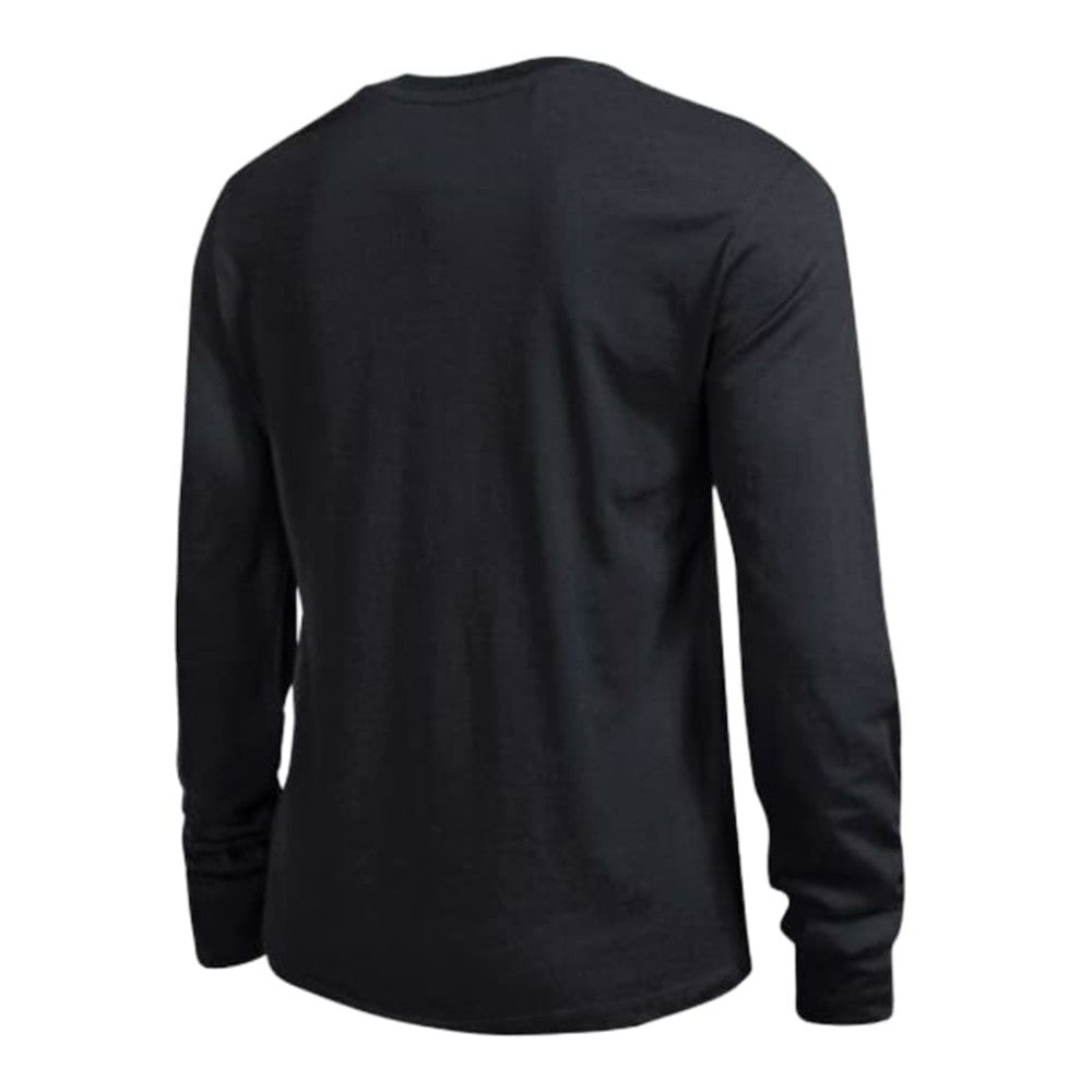 St. Louis Blues - Champion Women's Wordmark Lockup Long Sleeve T-Shirt Black