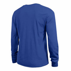Tampa Bay Lightning - Champion Women's Wordmark Lockup Long Sleeve T-Shirt Royal