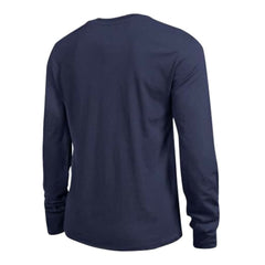 Colorado Avalanche - Champion Women's Wordmark Lockup Long Sleeve T-Shirt Navy
