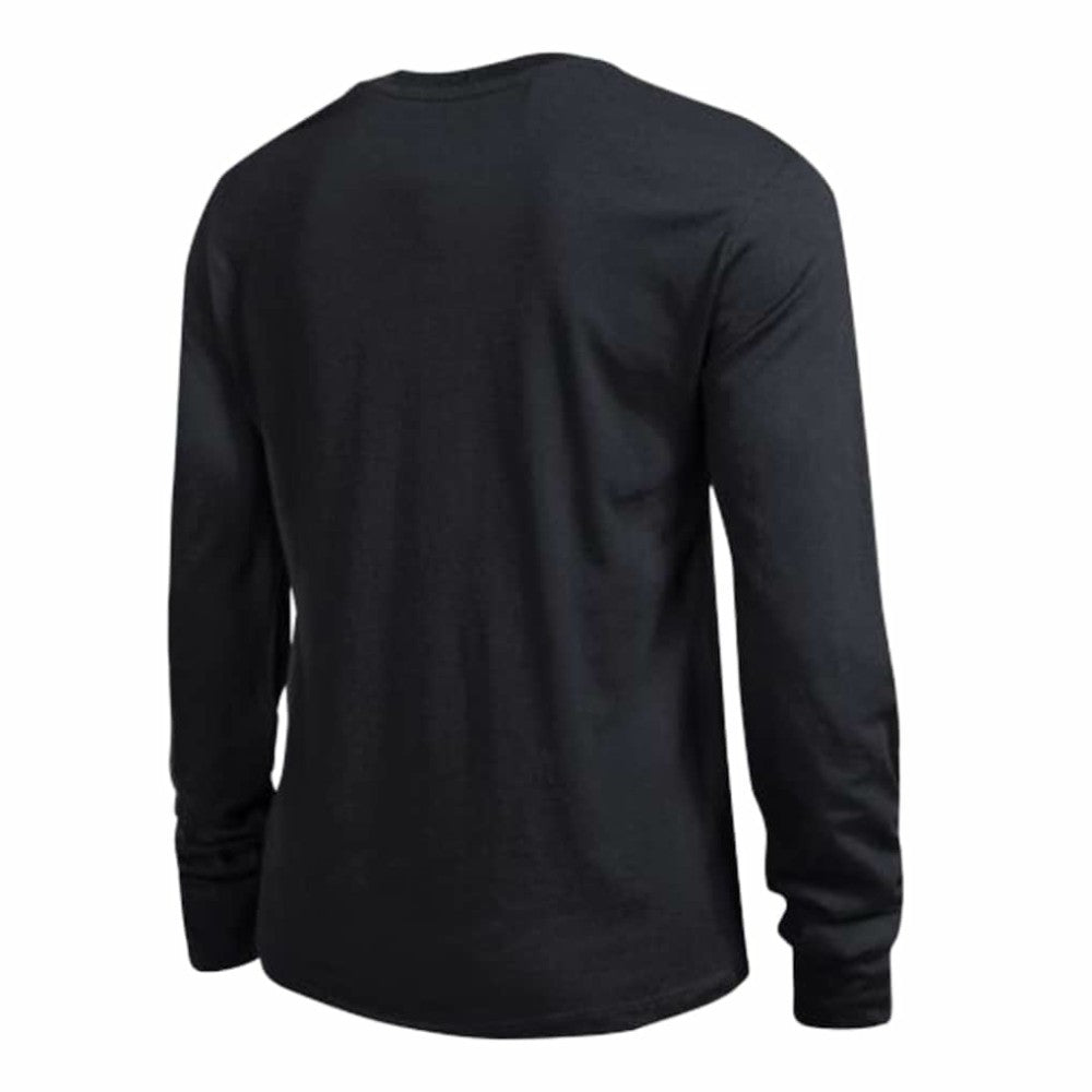Carolina Hurricanes - Champion Women's Wordmark Lockup Long Sleeve T-Shirt Black