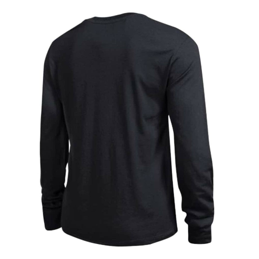 Dallas Stars - Champion Women's Wordmark Lockup Long Sleeve T-Shirt Black
