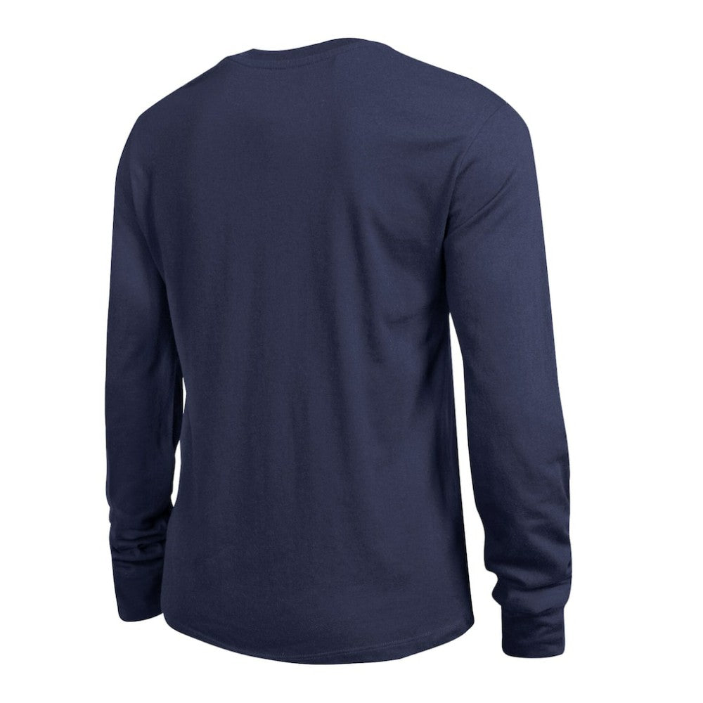 Colorado Avalanche - Champion Women's 2-Hit Long Sleeve T-Shirt Blue