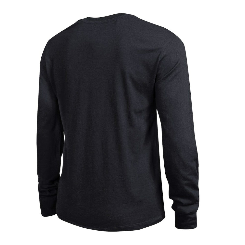 Utah Mammoth - Champion Women's 2-Hit Long Sleeve T-Shirt Black