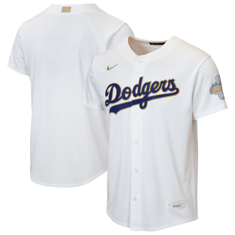 Los Angeles Dodgers Nike Youth 2026 Gold Collection Home Replica Jersey Online