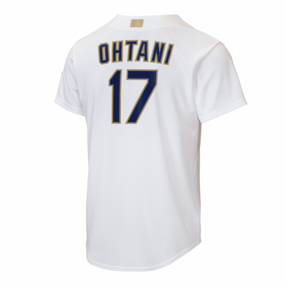 Shohei Ohtani Los Angeles Dodgers Nike Youth 2026 Gold Collection Home Replica Jersey - White | MLB Jerseys