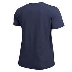 Dallas Cowboys Champion Women's Logo T-Shirt Navy - NFL
