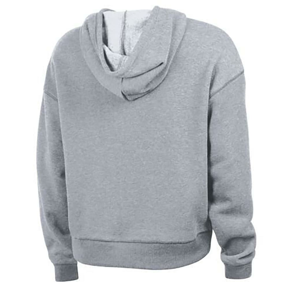 Dallas Cowboys Champion Women's Triumph Tri-Blend Hoodie Heather Gray - NFL