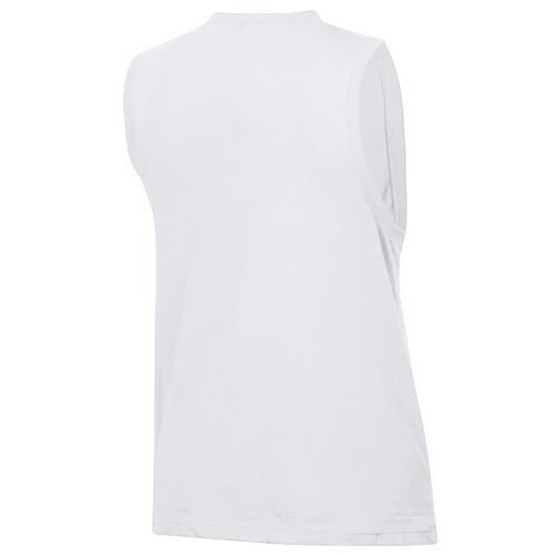Dallas Cowboys Champion Women's Muscle Tank Top White - NFL