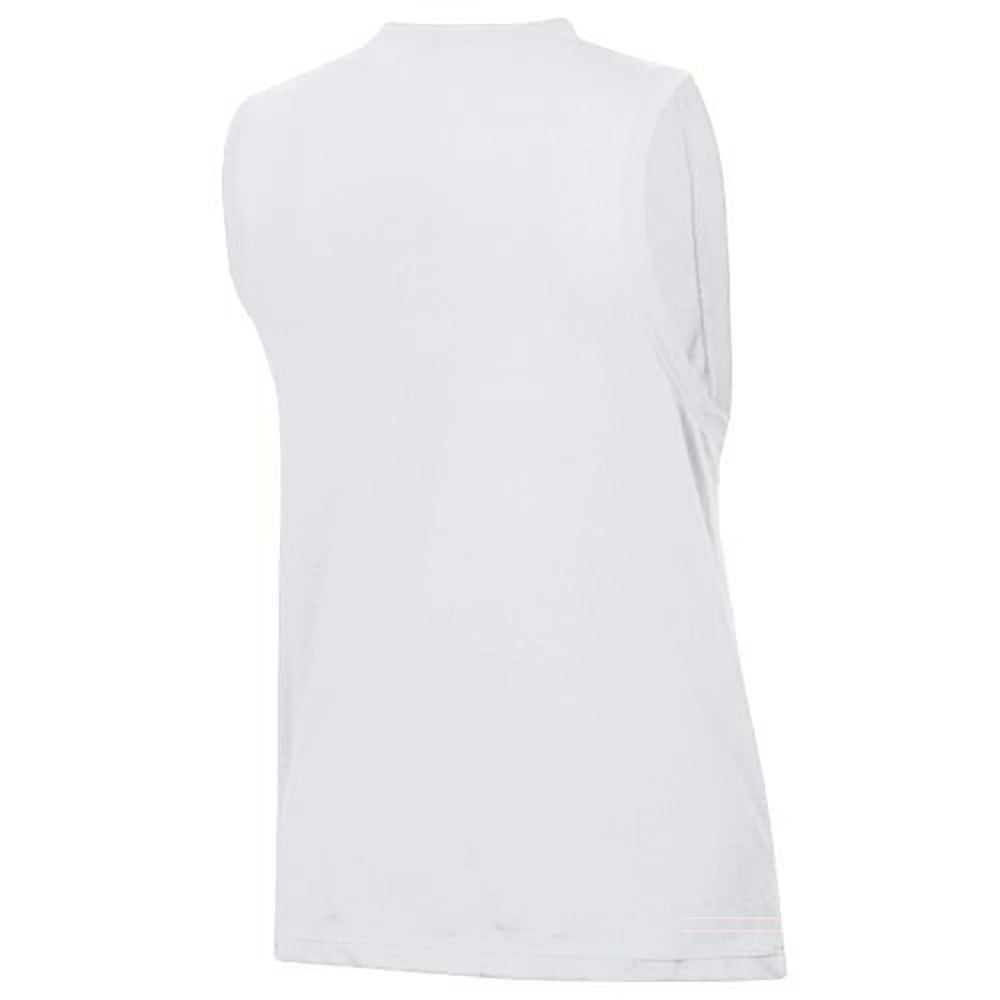 Dallas Cowboys Champion Women's Muscle Tank Top White - NFL
