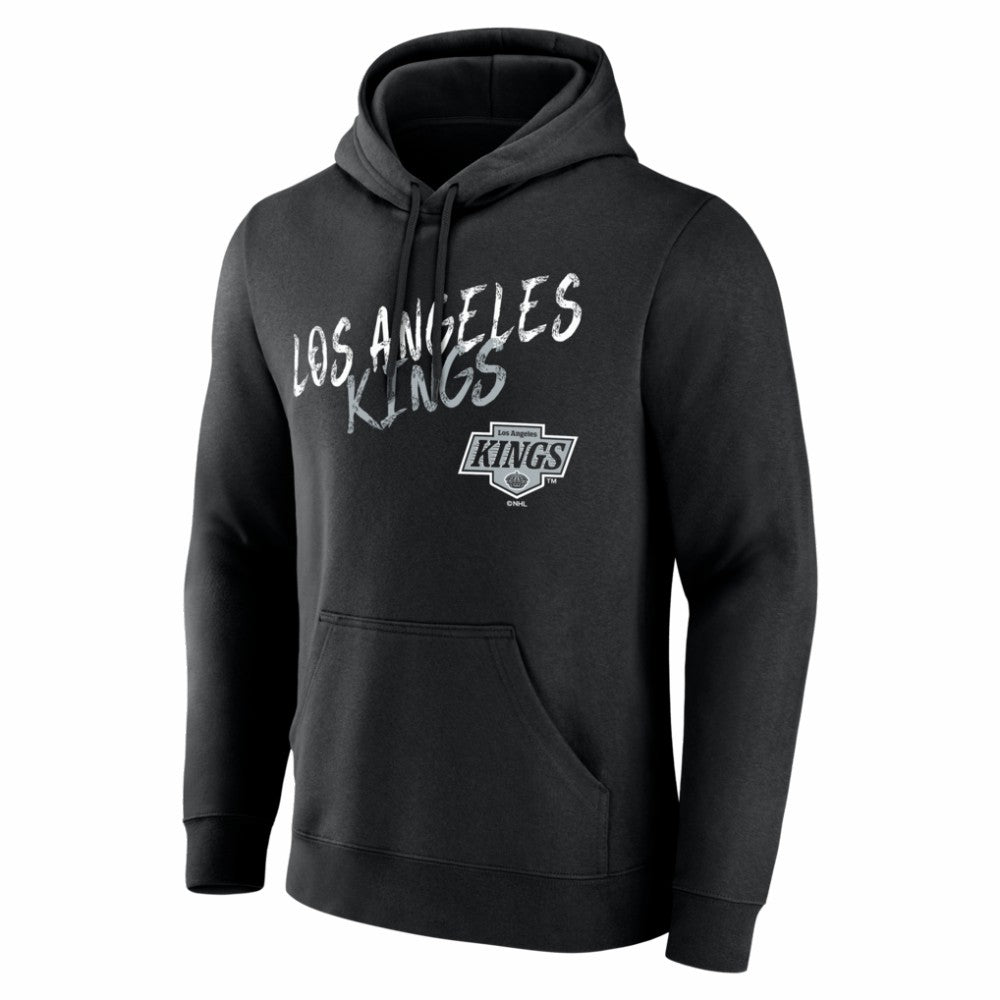Los Angeles Kings - Hustle Personalized Name & Number Hoodie Black