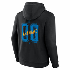 St. Louis Blues - Hustle Personalized Name & Number Hoodie Black