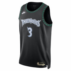 Nike - Jaden McDaniels Minnesota Timberwolves Unisex Swingman Jersey - Classic Edition - Black