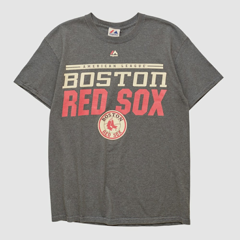 Boston Red Sox Majestic 2000s T-shirt Sale