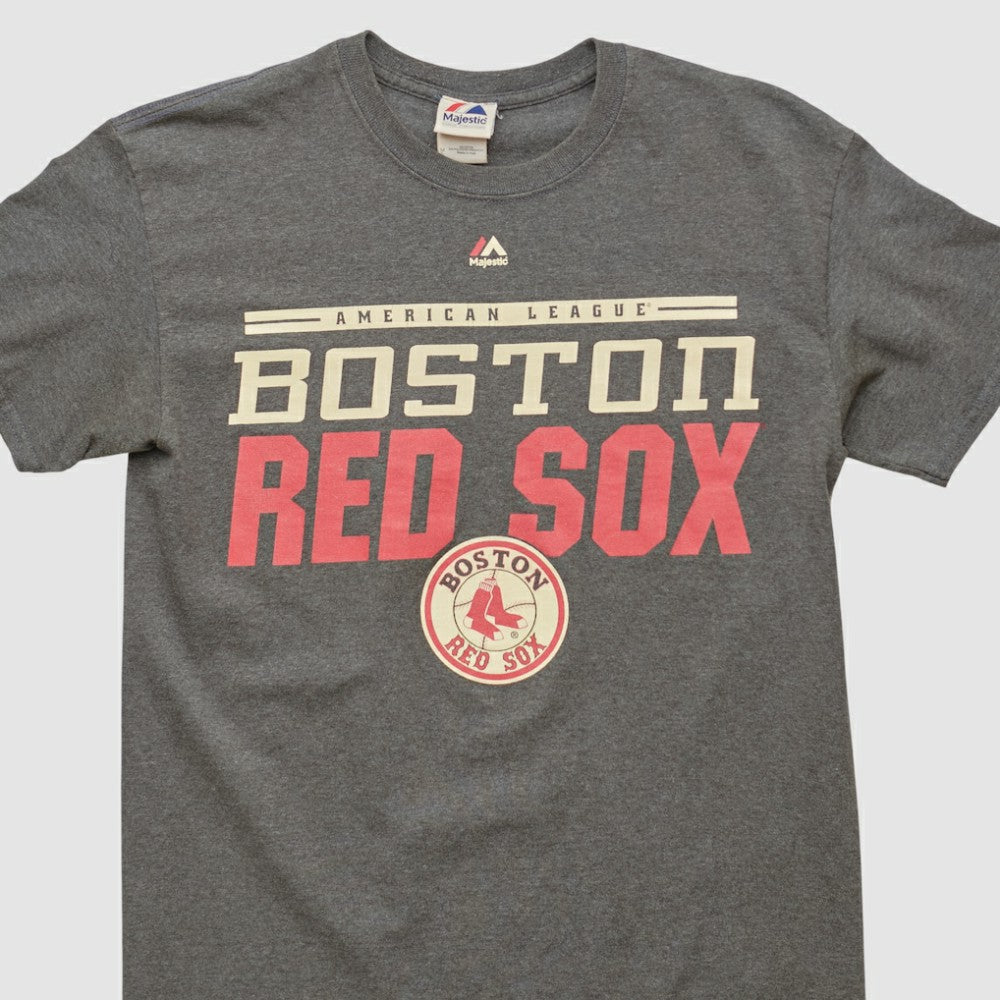 Boston Red Sox Majestic 2000s T-shirt Sale