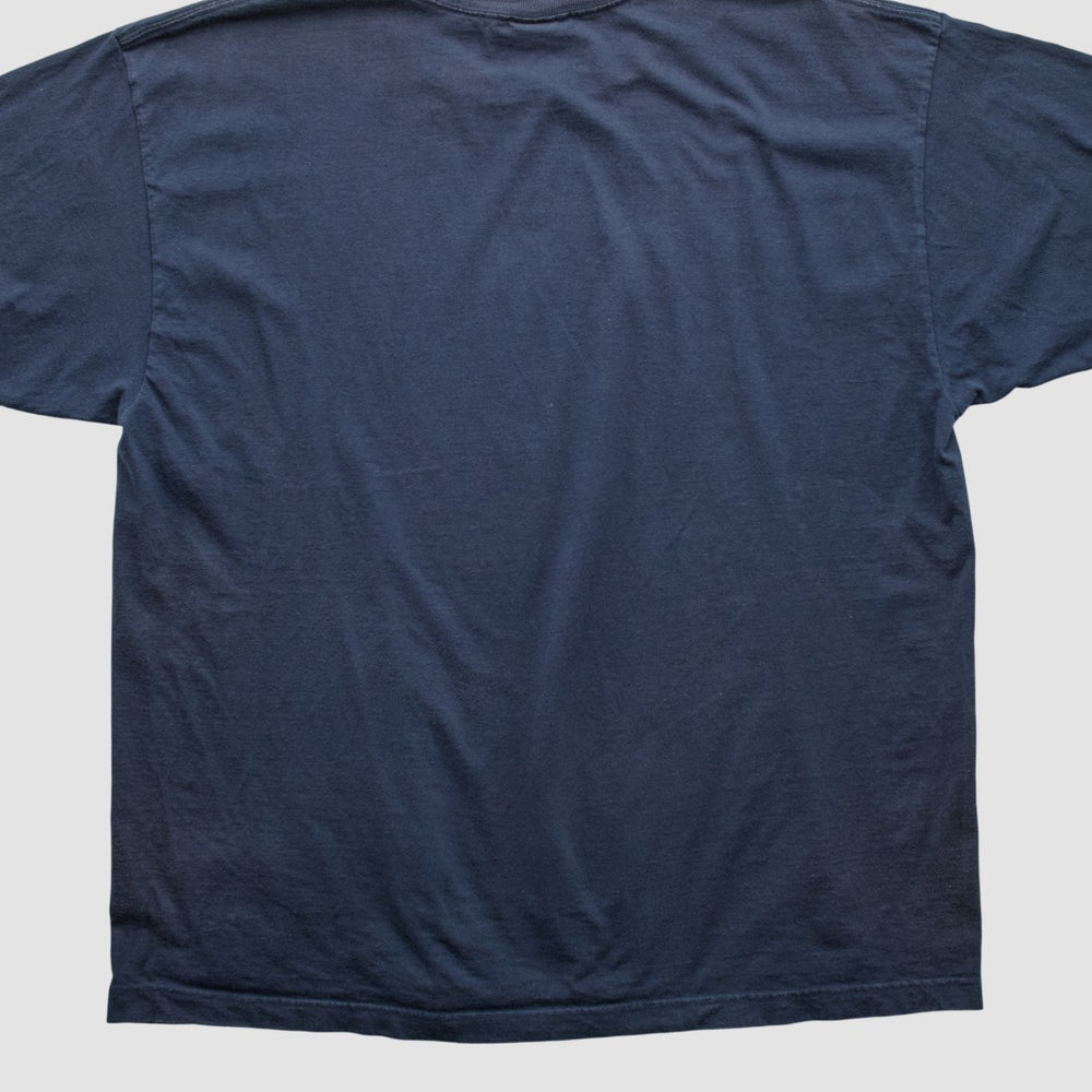 Houston Texans Reebok 2000s T-shirt Navy Vintage - Fanatics