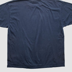 Houston Texans Reebok 2000s T-shirt Navy Vintage - Fanatics