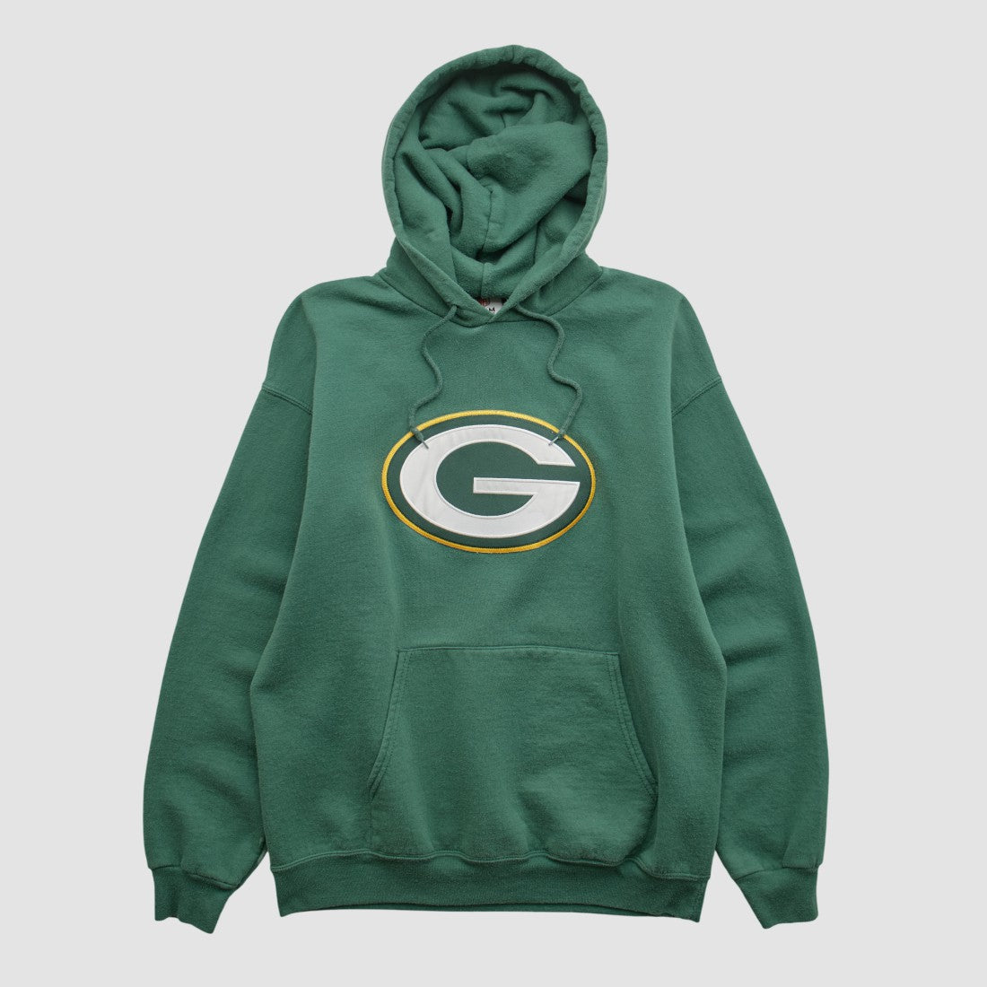 Green Bay Packers NFL 2010s Hooded Pullover Sweatshirt Green Vintage - Fanatics
