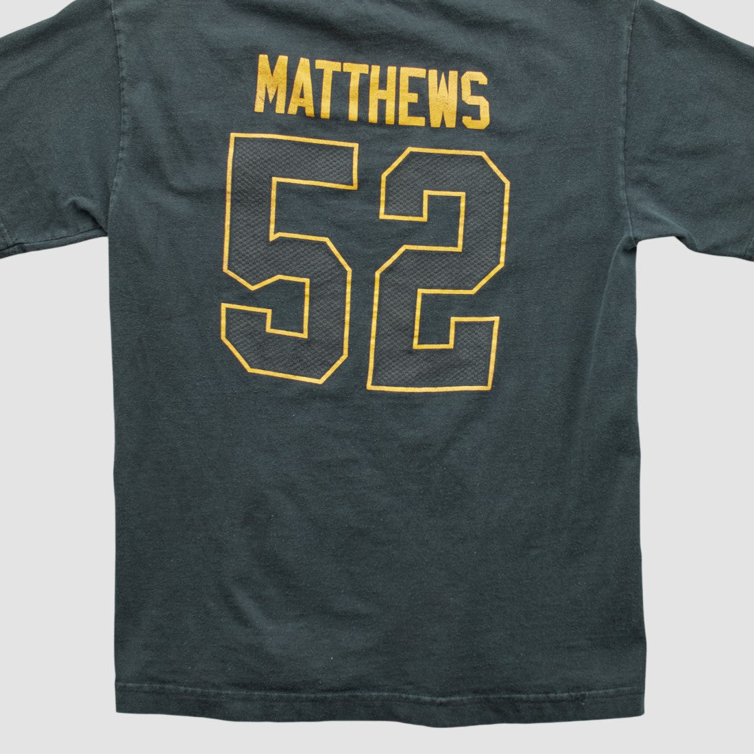Green Bay Packers Reebok 2000s T-shirt Black Vintage - Fanatics