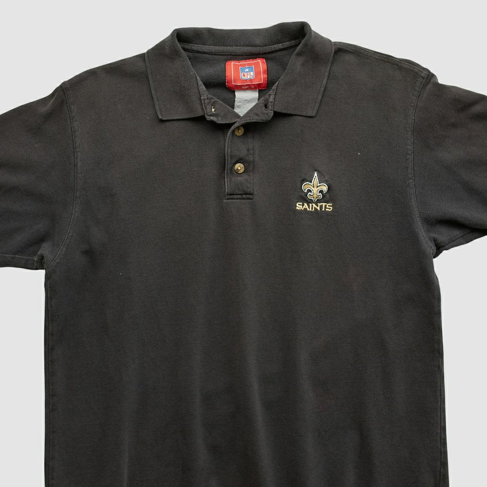 New Orleans Saints NFL 2000s T-shirt Black Vintage - Fanatics