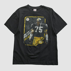 Pittsburgh Steelers NFL 2000s T-shirt Black Vintage - Fanatics