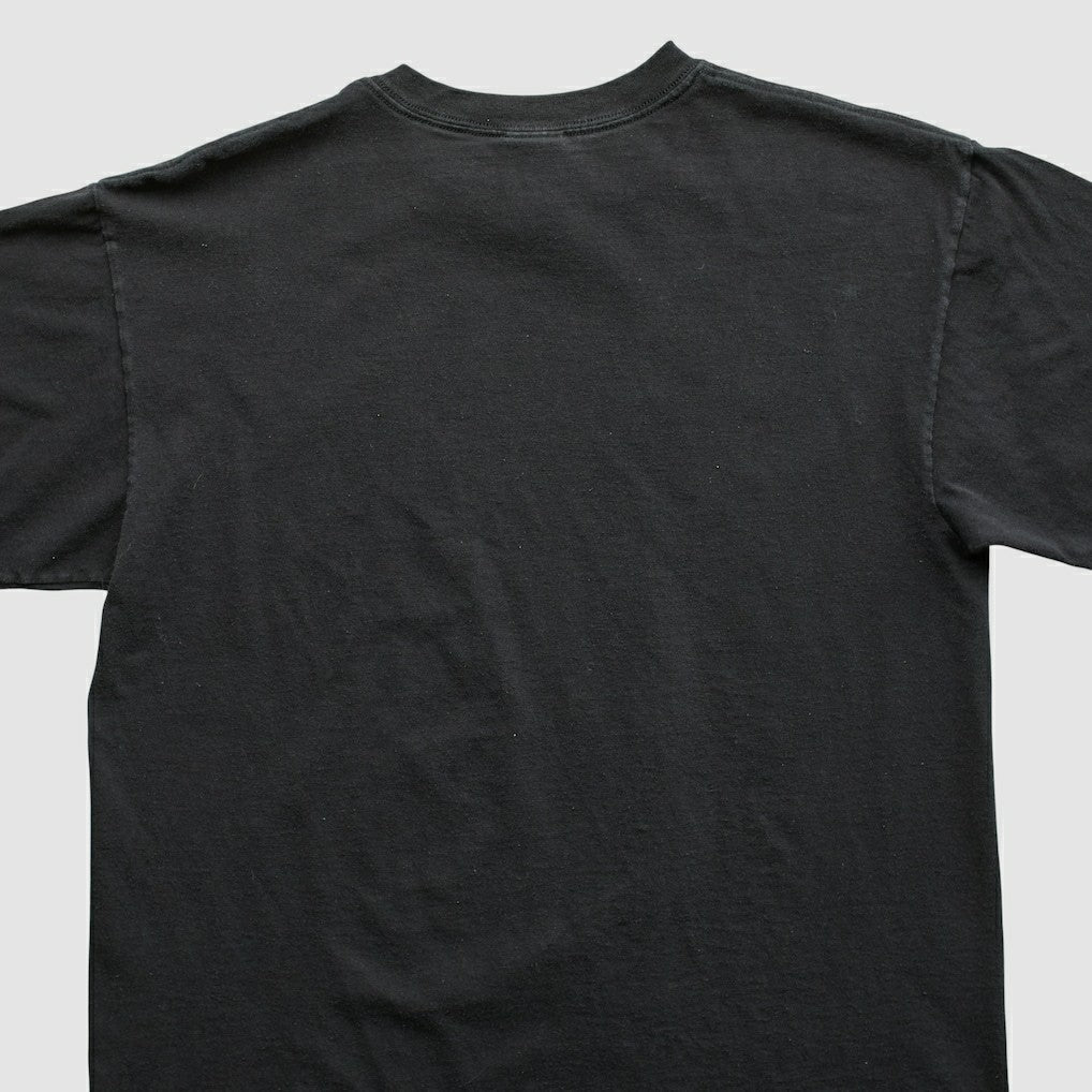 Pittsburgh Steelers NFL 2000s T-shirt Black Vintage - Fanatics