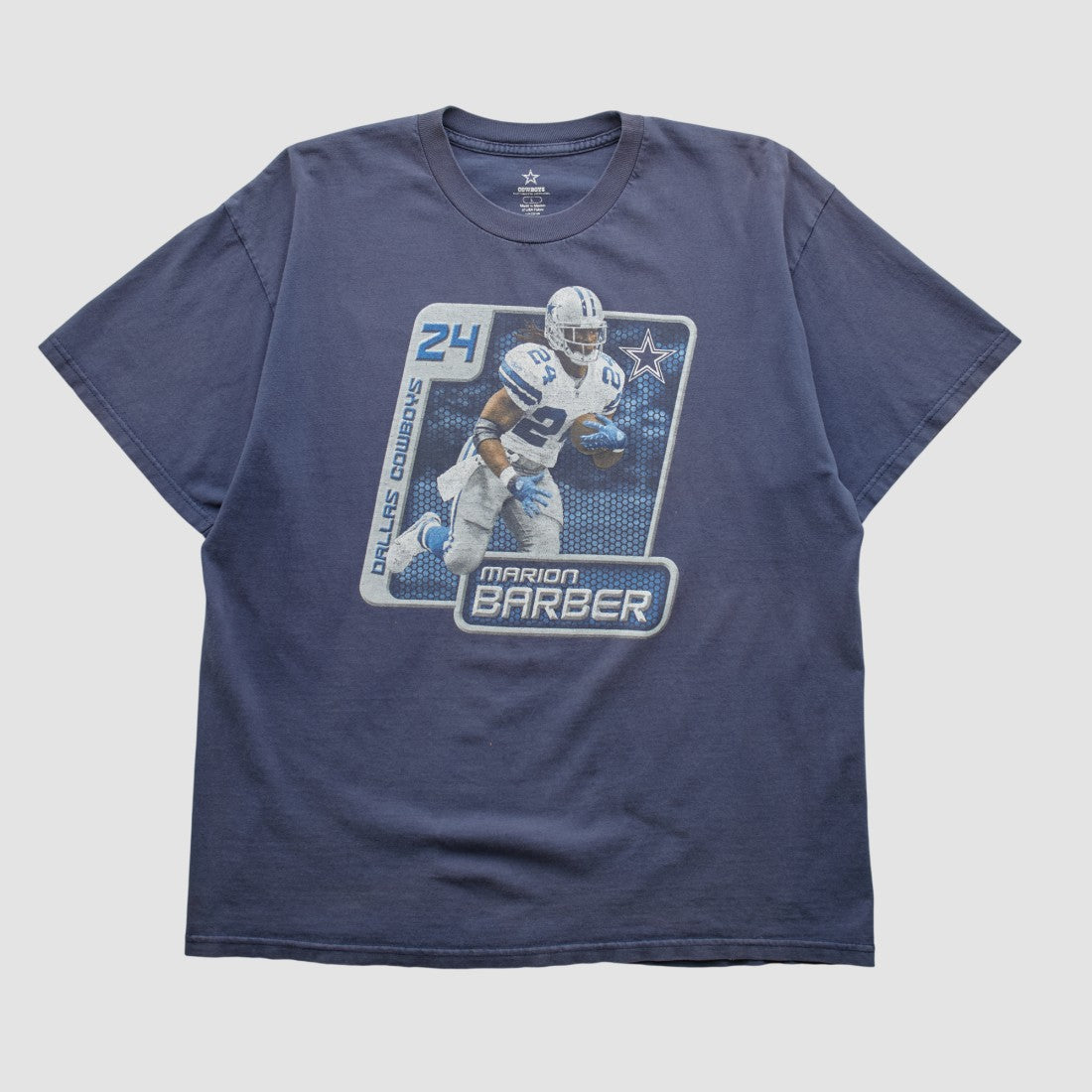 Dallas Cowboys Cowboys Authentic Apparel 2000s T-shirt Navy Vintage - Fanatics