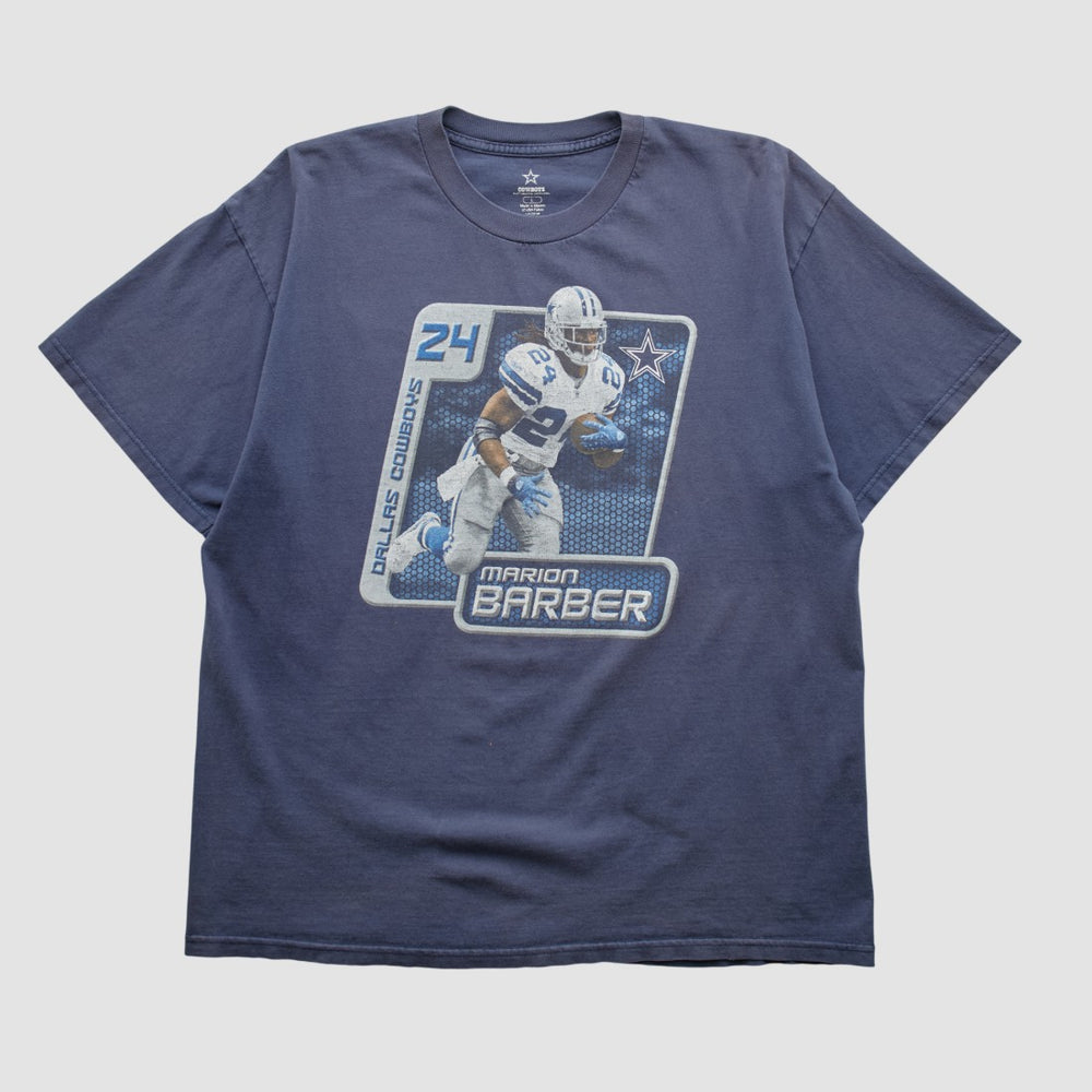 Dallas Cowboys Cowboys Authentic Apparel 2000s T-shirt Navy Vintage - Fanatics