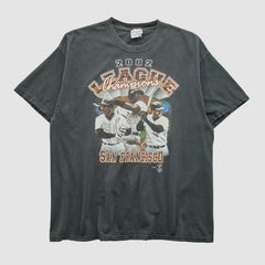 San Francisco Giants Hanes 2002 T-shirt Clearance