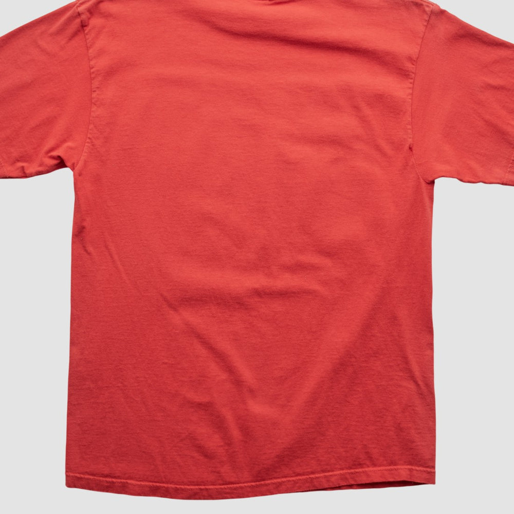 Tampa Bay Buccaneers Logo 7 T-shirt Red Vintage - Fanatics