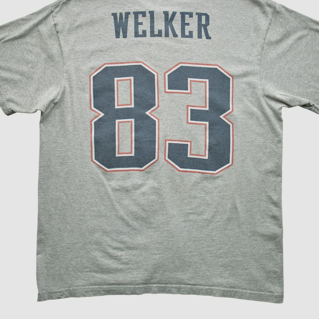 New England Patriots Reebok 2012 T-shirt Heather Gray Vintage - Fanatics