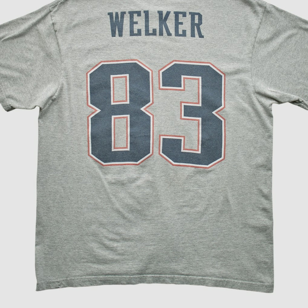 New England Patriots Reebok 2012 T-shirt Heather Gray Vintage - Fanatics